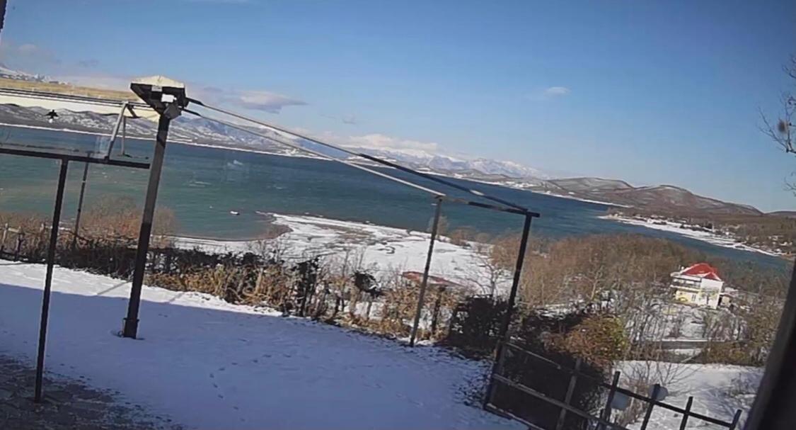 Ξενώνας Παρατηρητήριο Υπερώον Agios Athanasios  Exterior foto